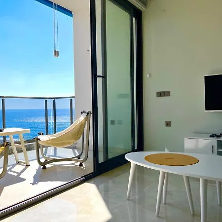 Lejlighed Sea View 1Br Apt - Steps To Beach - Modern Residence Alanya