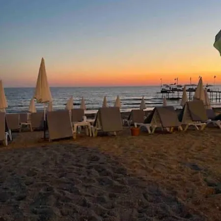 Sea View 1Br Apt - Steps To Beach - Modern Residence Alanya