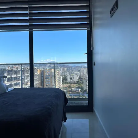 Sea View 1Br Apt - Steps To Beach - Modern Residence Lejlighed *