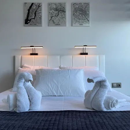 Sea View 1Br Apt - Steps To Beach - Modern Residence Alanya