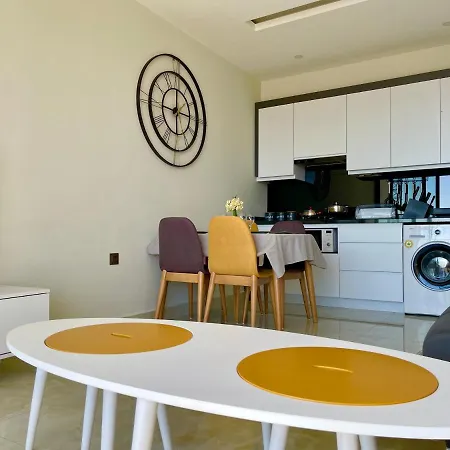 Lejlighed Sea View 1Br Apt - Steps To Beach - Modern Residence