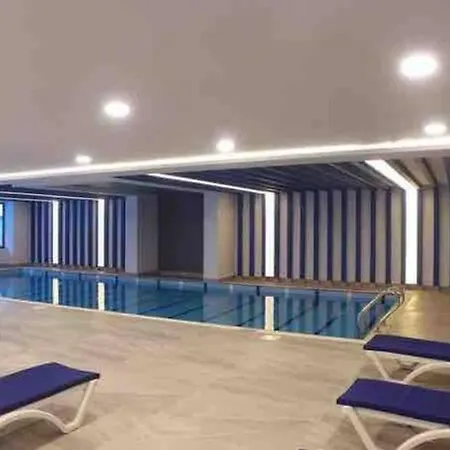 Lejlighed Sea View 1Br Apt - Steps To Beach - Modern Residence Alanya