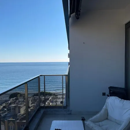Sea View 1Br Apt - Steps To Beach - Modern Residence אלאניה