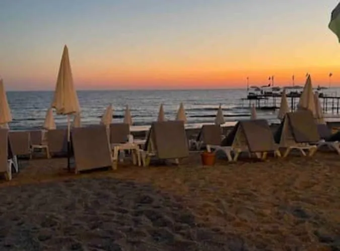 Sea View 1Br Apt - Steps To Beach - Modern Residence アランヤ