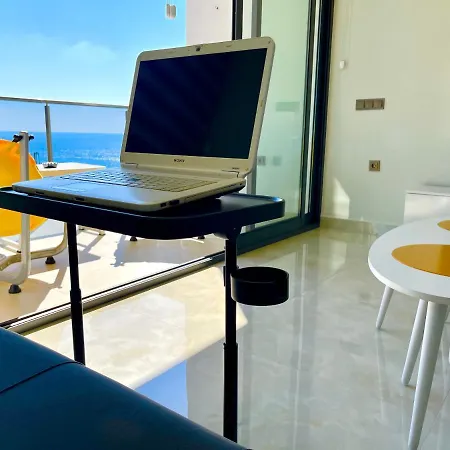 Appartement Sea View 1Br Apt - Steps To Beach - Modern Residence *