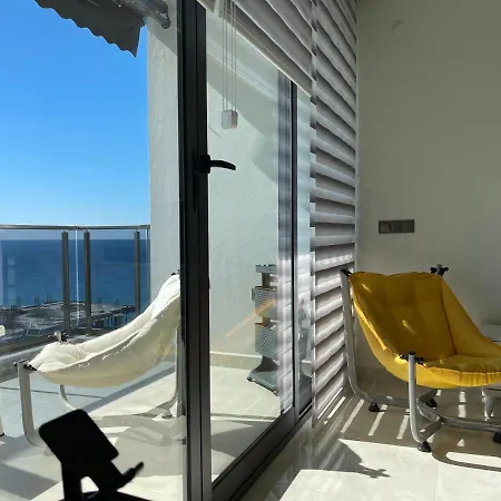 Appartement Sea View 1Br Apt - Steps To Beach - Modern Residence Alanya