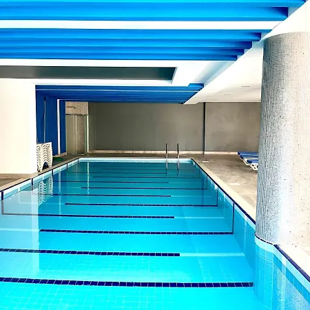 Sea View 1Br Apt - Steps To Beach - Modern Residence Alanya
