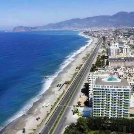 Appartement Sea View 1Br Apt - Steps To Beach - Modern Residence